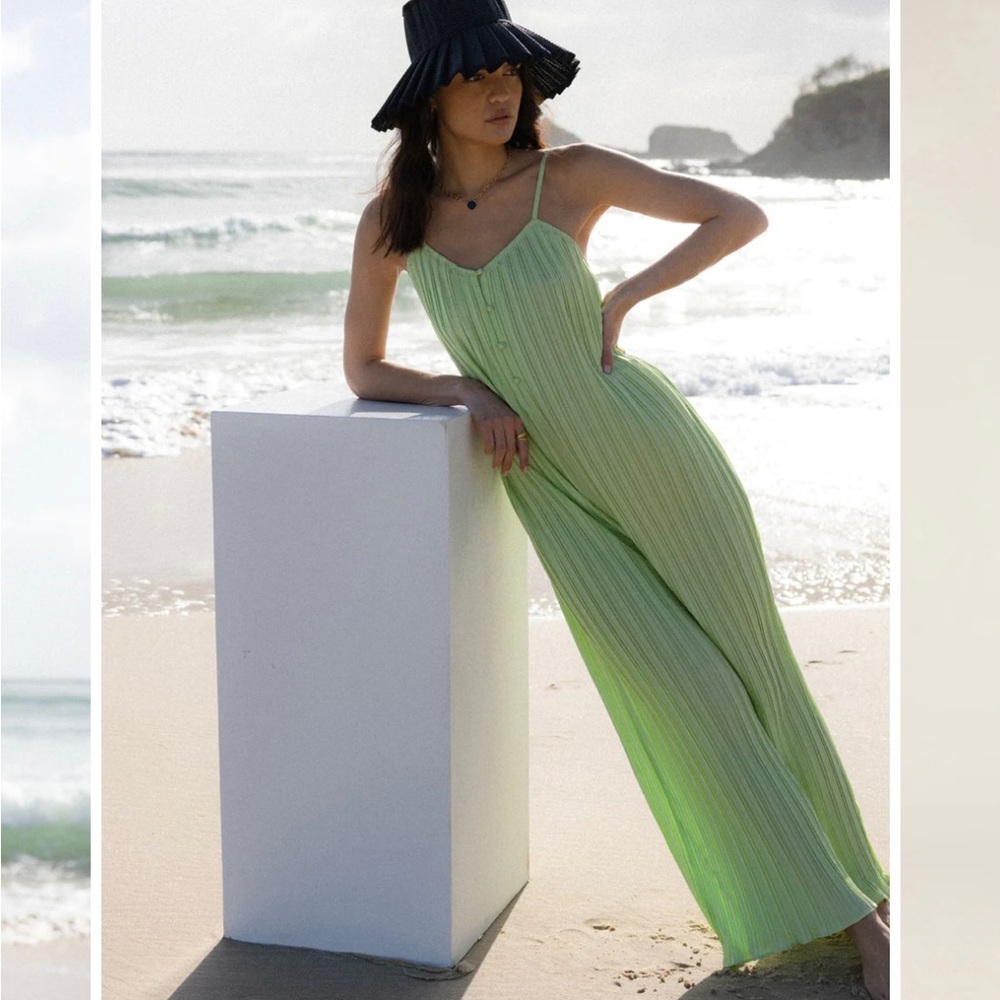 Rue Stiic Ida Green Jumpsuit